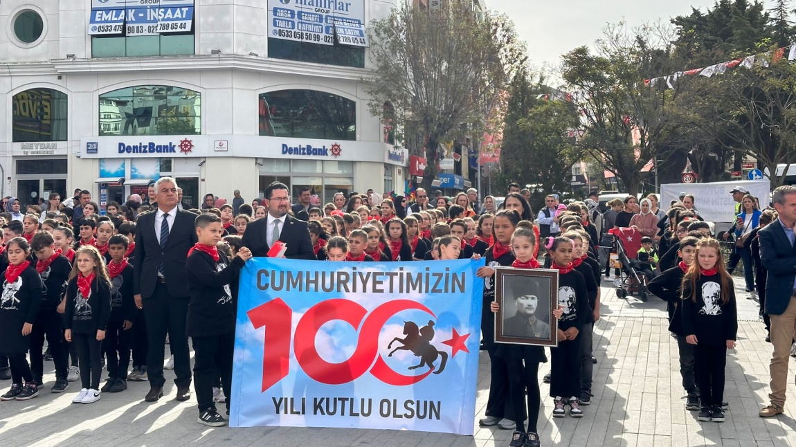 Cumhuriyetimizin 100. Yılı Kutlu Olsun