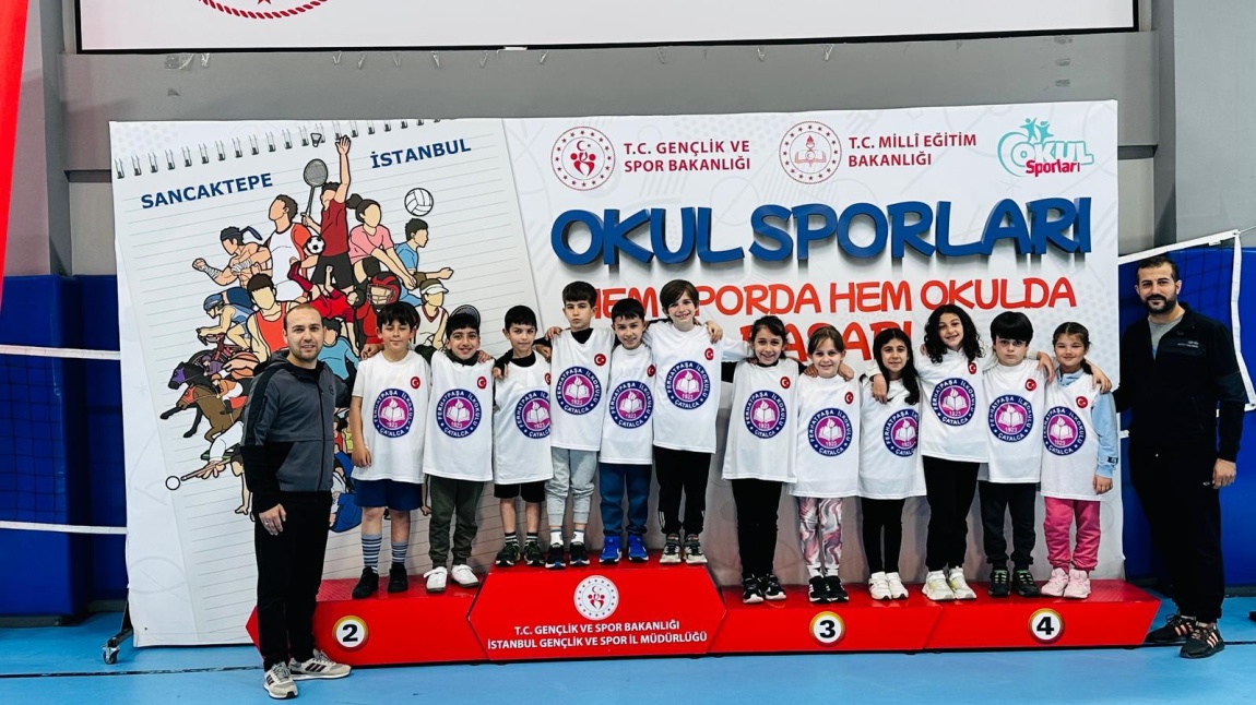 GELENEKSEL ÇOCUK OYUNLARI MENDİL KAPMACA İL TURNUVASINDA İSTANBUL İL 3.'SÜ OLAN ÖĞRENCİLERİMİZİ TEBRİK EDERİZ