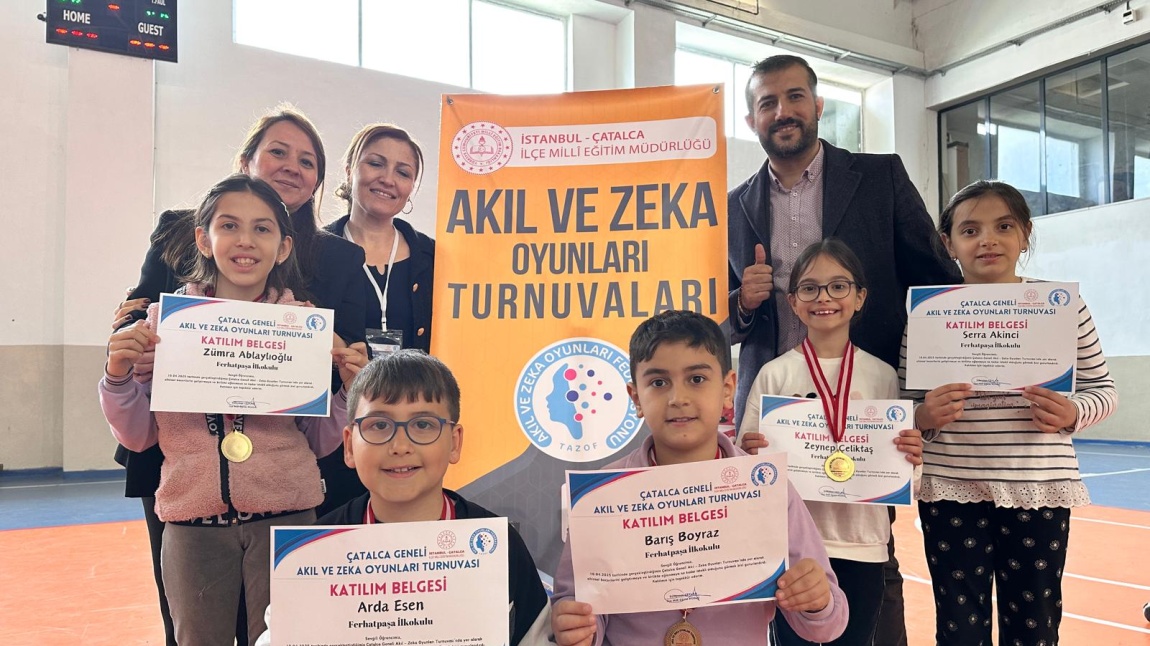 AKIL VE ZEKA OYUNLARI ŞAMPİYONLARIMIZ